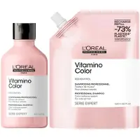 L'Oréal Vitamino Color Shampoo Refill Set - 300+500ml