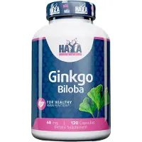 Haya labs Ginkgo Biloba - 120 caps