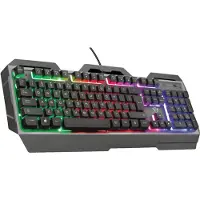 Trust GXT 856 Torac | Bedraad Toetsenbord | QWERTZ | Duits