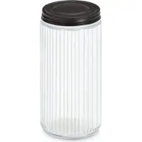 Zeller glazen voorraadpot 950 ml luchtdicht present - Transparant - Met deksel | Vaatwasserbestendig | BPA-vrij