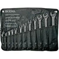 SW-Stahl 00912L Set ring- / steeksleutel