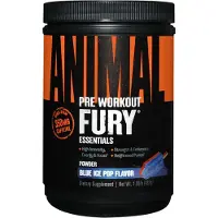Universal Nutrition Animal Fury - 30 servings - Blue Ice Pop