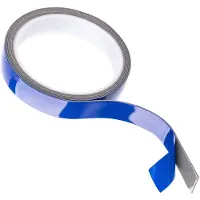 Kadax dubbelzijdige tape 19 mm x 1,5 m, 4 rollen, extra sterke montagetape van PE-schuim, schuimrubberen dubbelzijdige tape voor spiegels, sierlijsten en decoratie