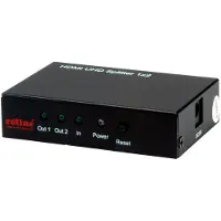 Roline 4K HDMI Video-Splitter, 2-voudig