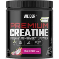 Weider Premium Creatine Creapure - flavoured (375g) Dragon Fruit - Creatine - Creapure