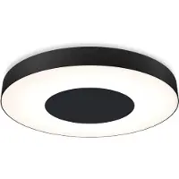 Plejd Smart LED Plafondlamp | 22W 2200K/4000K 2000Lm | Dimbaar | Met Bewegingssensor | met App | Zwart