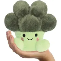 Aurora Palm Pals - Luigi Broccoli - - Schattige Knuffels - Eten