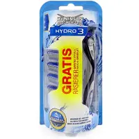 Wilkinson Hydro 3 Scheermesjes 5 Stuks + Houder