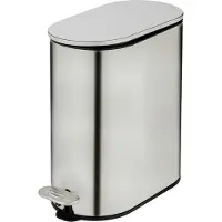 Wenko Collungo afvalemmer 5L RVS