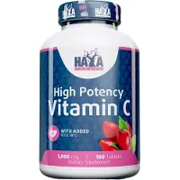 Haya labs Vitamin C With 1000mg Rose Hips - 100 tabl