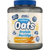 Applied Nutrition Critical Oats Protein Porridge - 3000 g - Golden Syrup