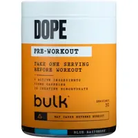 Bulk Dope Pre-Workout (30 serv) Blue Raspberry - Pre-Workout - Pre-Workout Booster