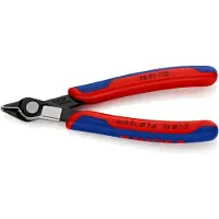 Knipex Super-Knips 78 91 125 Elektronica en fijnmechanica Printtang Met facet 125 mm