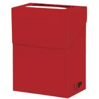 Ultra pro Deckbox Solid - Rood
