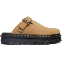 Dr. Martens Clogs 'ZebZag' taupe