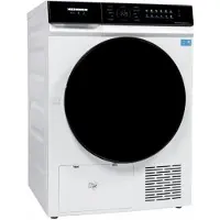 HEISSNER HHPD-M9K5IVC+++ Warmtepompdroger 9 kg – Inverter Motor – 10 Programma’s – Anti-kreuk – Trommelverlichting – LED Touch-display – Wit – 5 Jaar Garantie