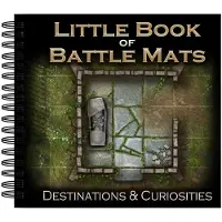 Loke Battle Mats Little Book of Battle Mats: Destinations & Curiosities - RPG Maps