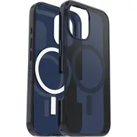 Otterbox Symmetry Clear MagSafe Apple iPhone 16 Blauw Beer - blauw