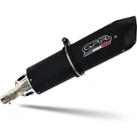 Gpr Exclusive Furore Evo4 Nero Bmw F 800 Gs Adventure 16-18 Gehomologeerde Slip On Uitlaatdemper
