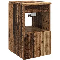 vidaXL Badkamermeubelset, 3 stuks, gerecycled hout, 49,5 x 44,5 x 65 cm