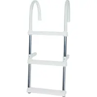 OceanSouth Aluminium zwemtrap