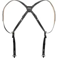 Spider SpiderPro Dual Shoulder Harness V3, Black