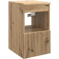 vidaXL Badkamermeubelset, 3 stuks, Artisan-eikenhout, 49,5 x 44,5 x 66 cm