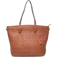 Berba Amalfi Shopper brandy schoudertas dames
