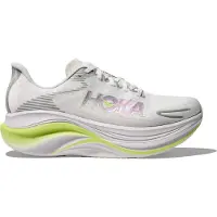 Hoka One One - Women's Skyward X 2 - Hardloopschoenen 43 1/3, wit/ neon yuzu