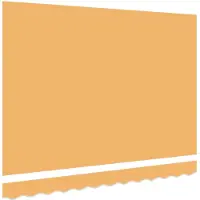 vidaXL Vervangingsdoek voor zonnescherm Zand 381 x 345 cm Polyester