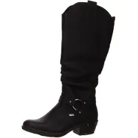 Rieker Cowboylaarzen zwart