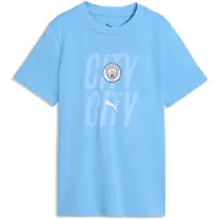 Puma Functioneel shirt 'Manchester City FtblCulture' marine / lichtblauw / wit
