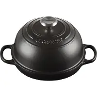Le Creuset Broodpan Signature 'Mat Zwart' Ø24cm / 1.6L