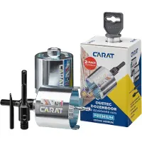Carat HTS082PA25 2-pack Dozenboor Premium Voor Droogboren - 82 X 60mm M16 - Incl. Accessoires
