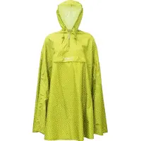 PRO-X elements Pro X Elements regenponcho Alena dames polyester lime