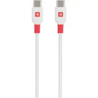 Skross USB Kabel USB-C to USB-C Cable 2.0, 1,2m white