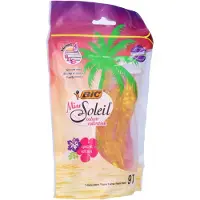 BIC Miss Soleil Colour Collection women's disposable razors 9 stk.