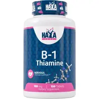 Haya labs Vitamine B-1 50mg - 100 tabl