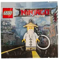 LEGO Ninjago Master Wu Sleutelhanger 5004915