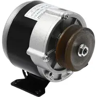 OEM Elektrische motor, vermogen 250W, nominale spanning 12V, nominale snelheid 2750 omwentelingen per minuut, nominale stroom 20A, toerentalregeling 0-300 omwentelingen per minuut