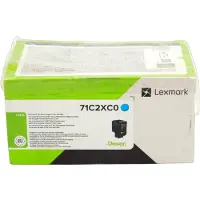 Lexmark 71C2XC0 Toner Cyaan