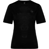 Sweet Protection - Women's Hunter II Woolmix T-Shirt - Fietsshirt S, zwart