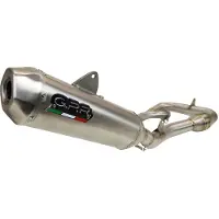 Gpr Exclusive Pentacross Inox Yamaha Wr 450 F 12-15 Niet Gehomologeerde Slip-on Uitlaatdemper