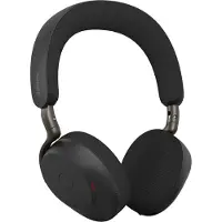 Jabra Evolve3 37599-989-989 Draadloos Headset Over het hoofd Met Bluetooth Active noise-cancelling Met microfoon Stereo Zwart