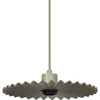 Ledvance LED Armatuur E27 | Decor Plisse Pendant E27 Beige