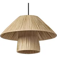 Ledvance LED Armatuur E27 | Decor Bamboo Paper Hut Pendant 400 E27 Brown