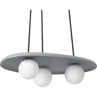 Ledvance LED Armatuur G9 | Decor Concrete Nest Pendant 3XG9 Grey