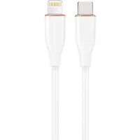 Gembird USB-C naar Lightning Kabel - Premium - 1,5 meter - Wit