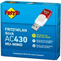 AVM FRITZ!WLAN Stick AC 430 - Netwerkadapter - USB 2.0 - 802.11ac