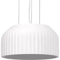 Ledvance 2 X LED Armatuur E27 | Decor Plaster Routes Pendant 300 1XE27 White